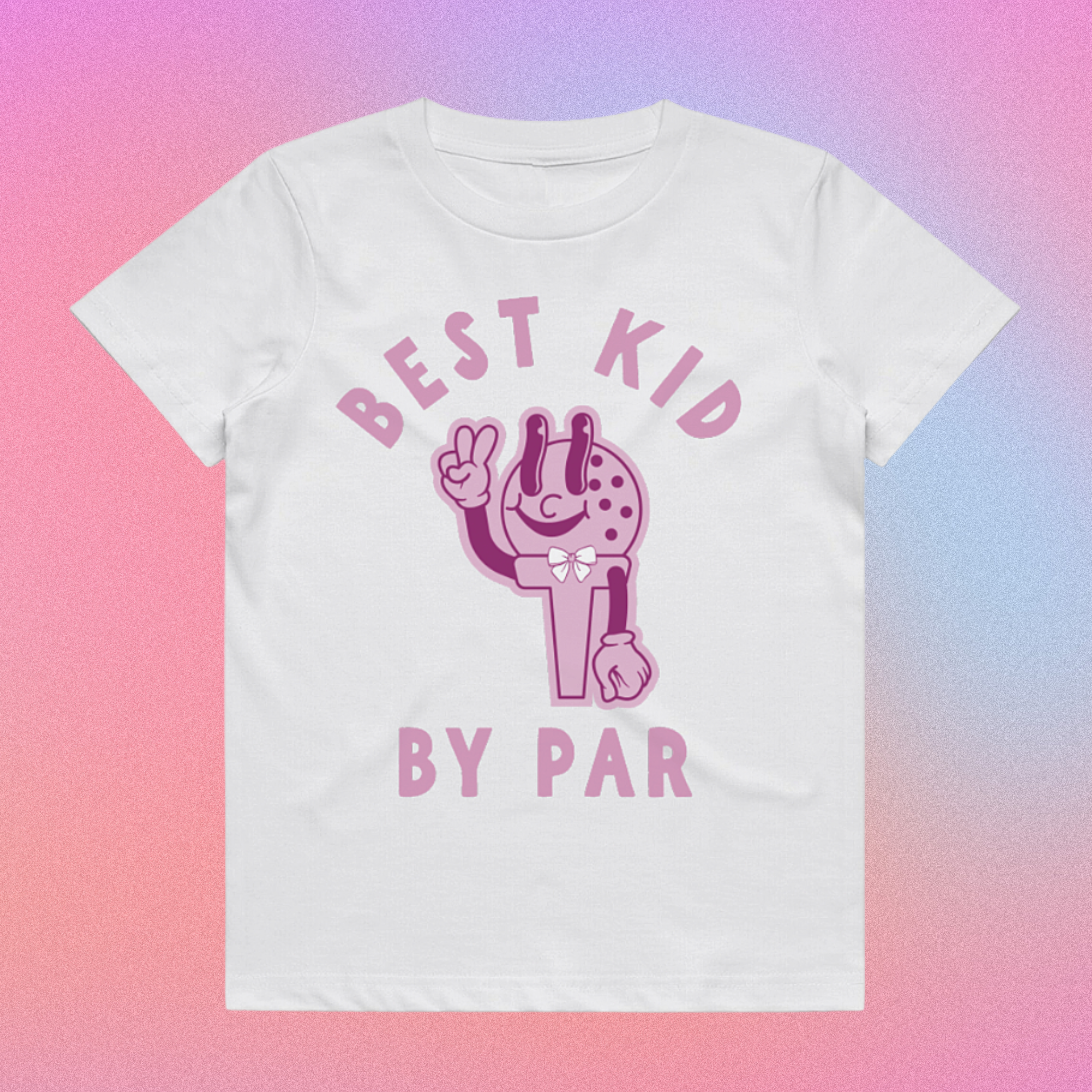 "Best Kid By Par" Shirt