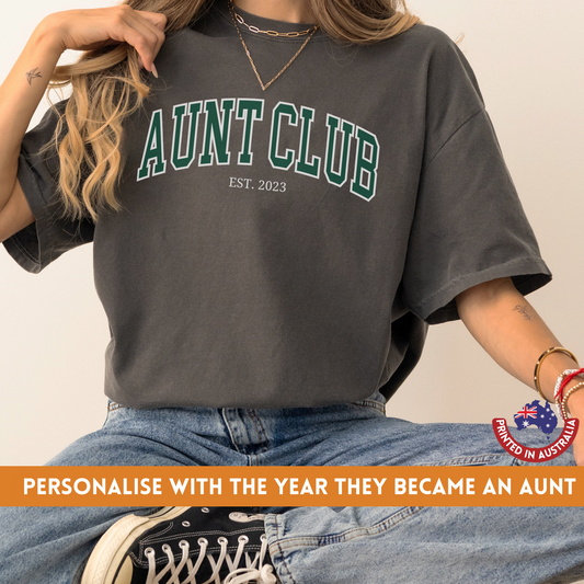 Aunt Club T-Shirt