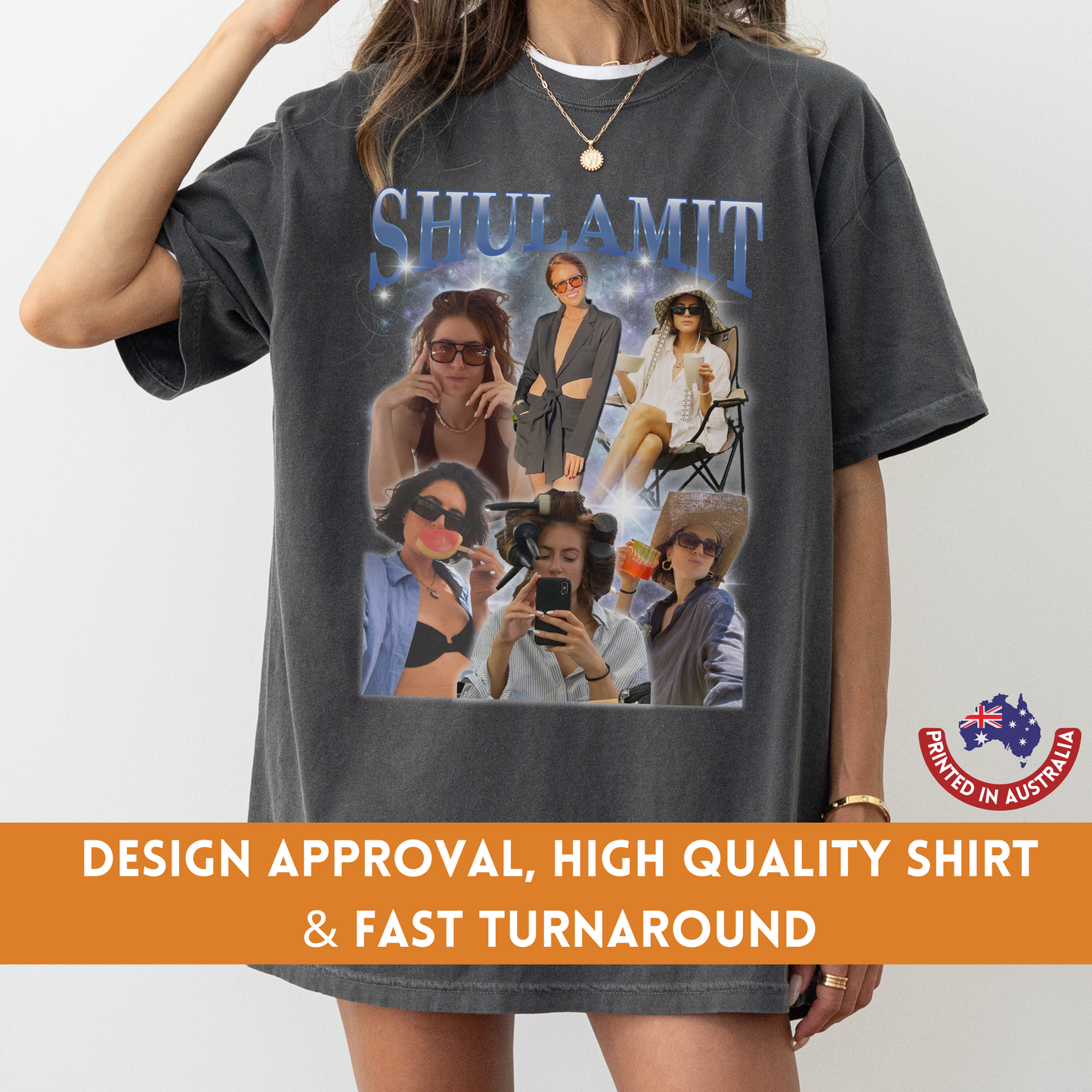 Custom Bootleg Vintage T-Shirt