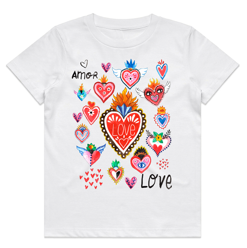 Retro Love Tee ☀︎