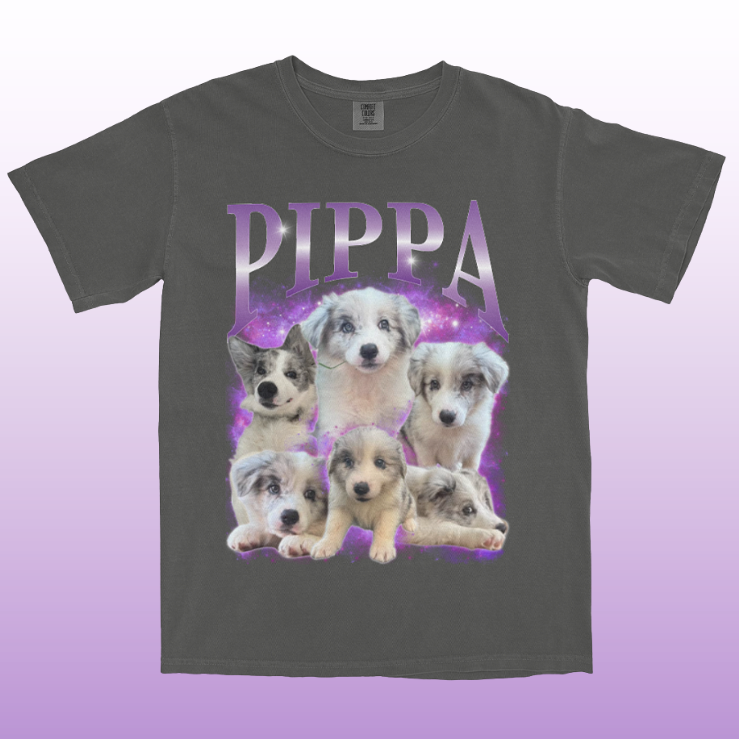 Purple Custom T-Shirt