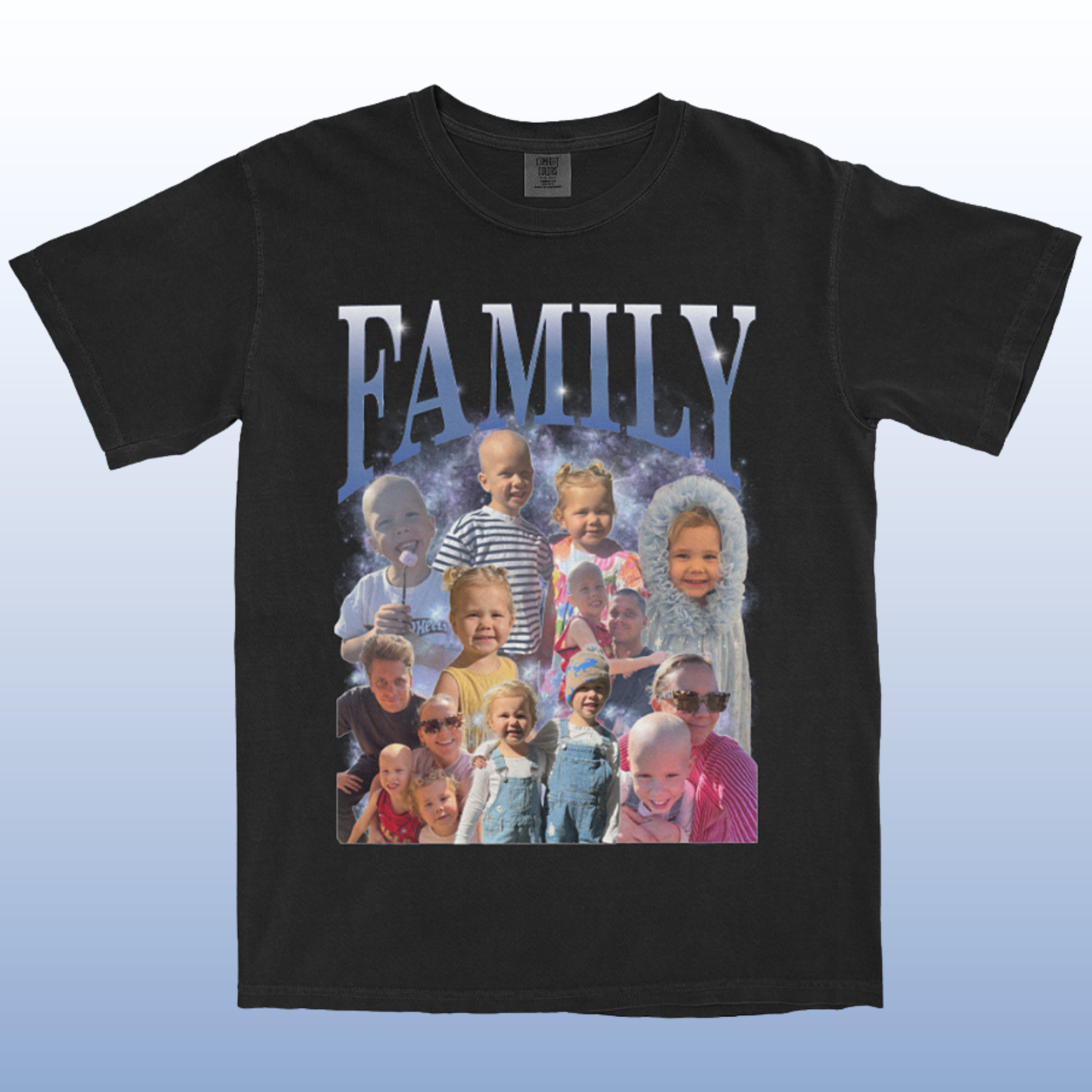 Blue Custom T-Shirt