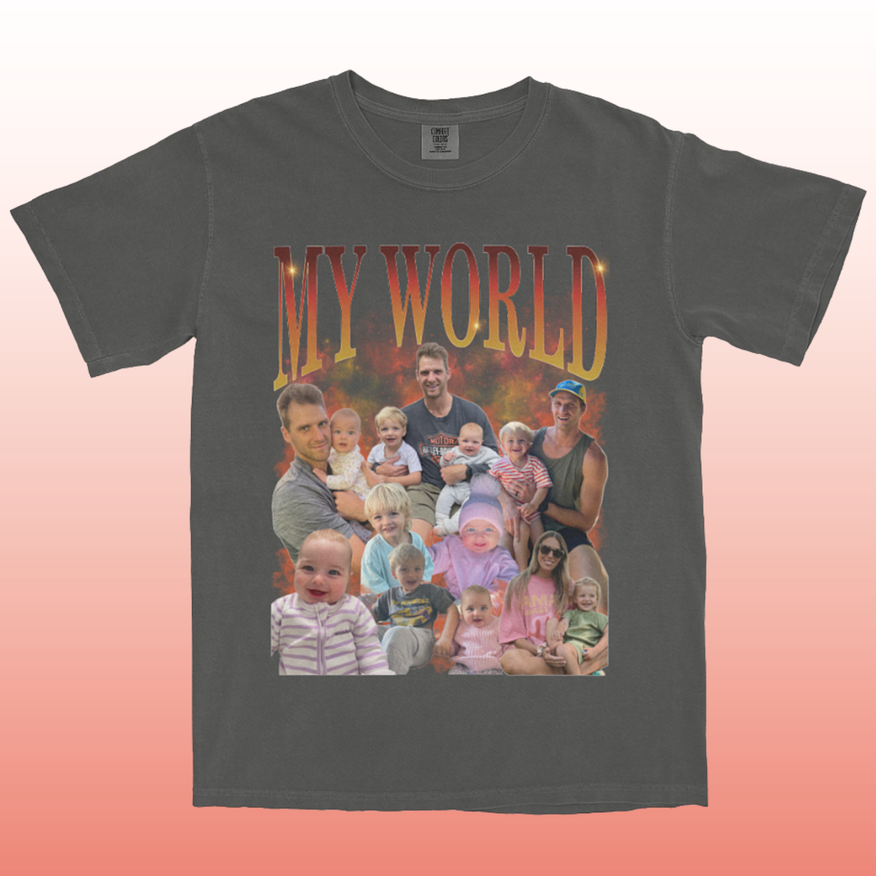 Sunset Custom T-Shirt