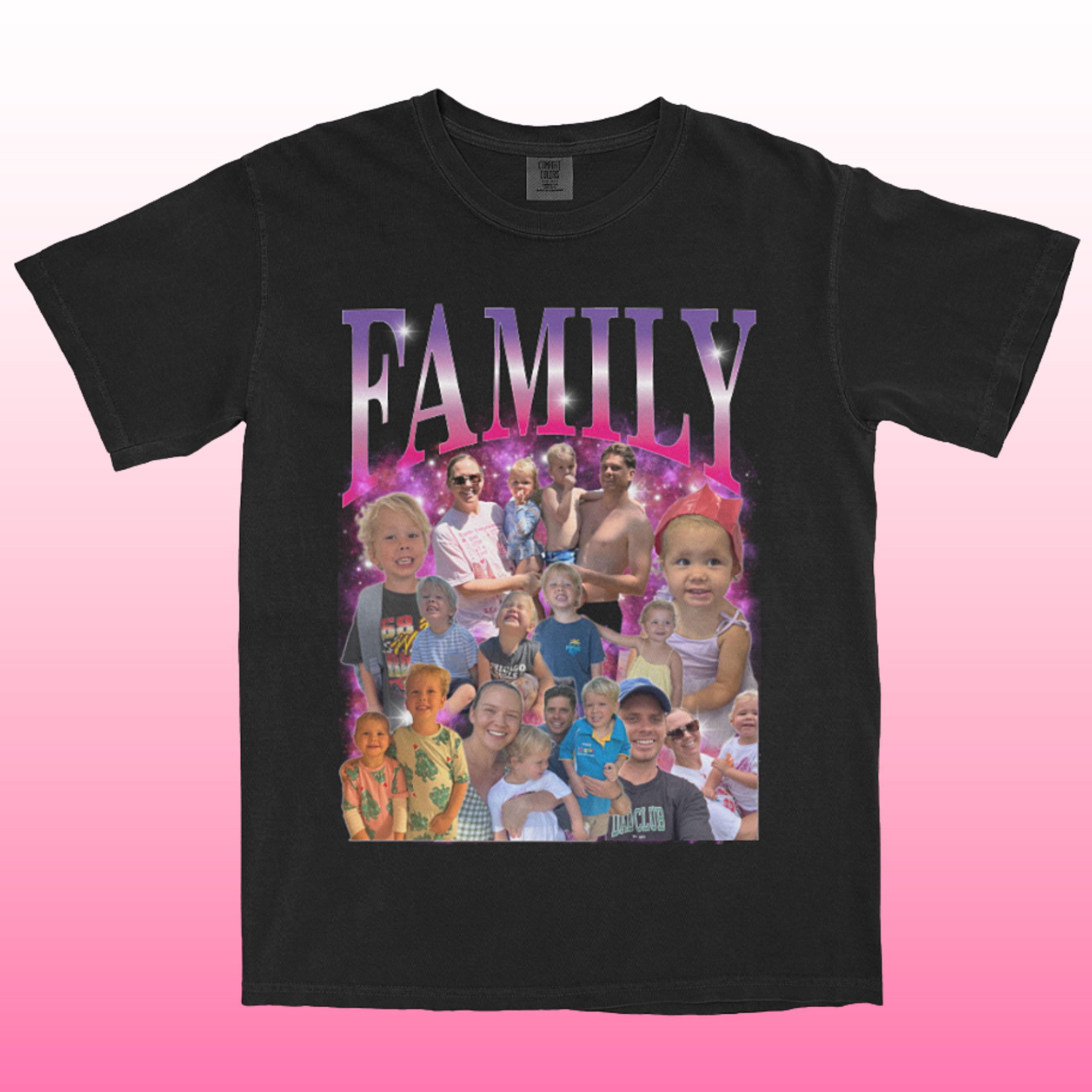 Magenta Custom T-Shirt