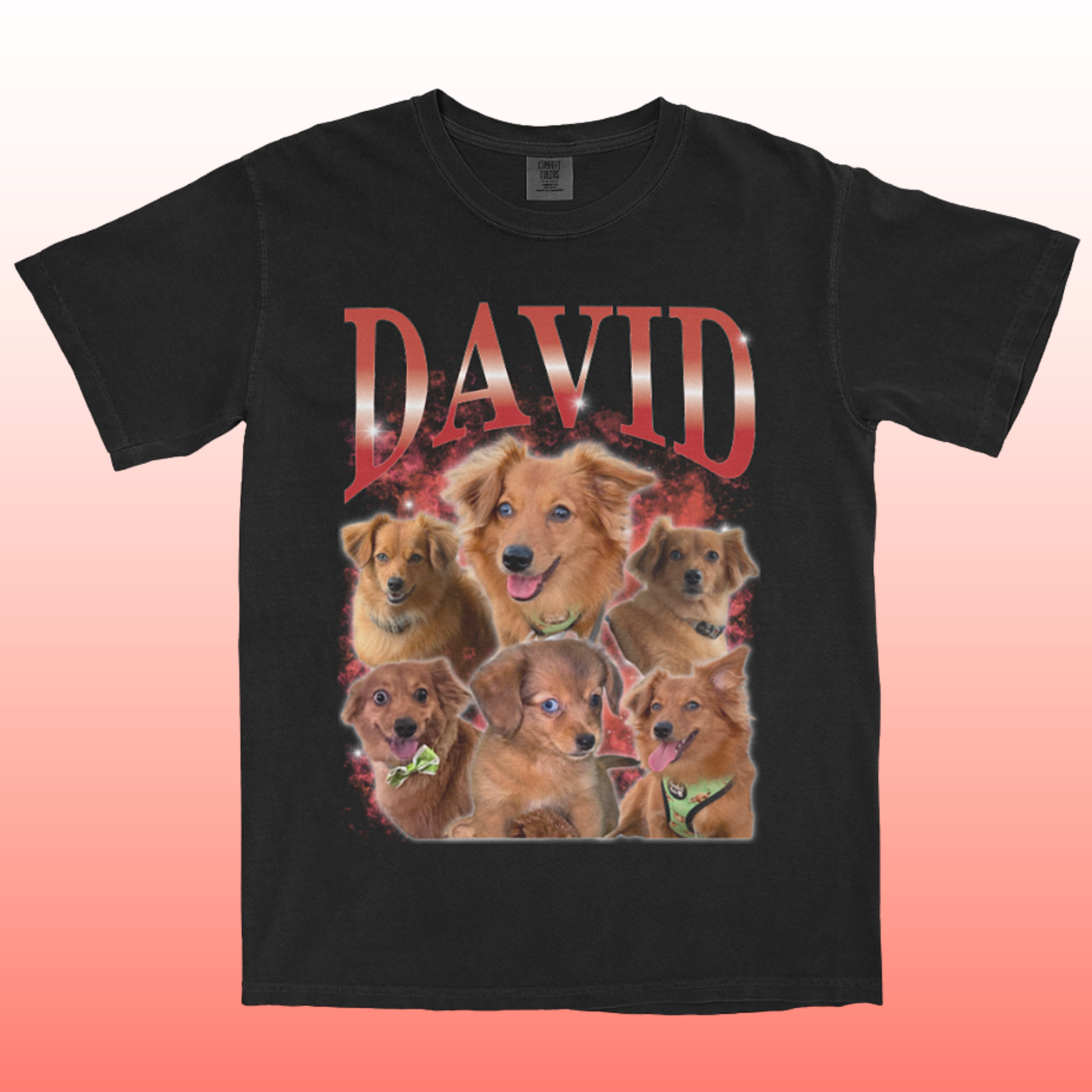 Red Custom T-Shirt