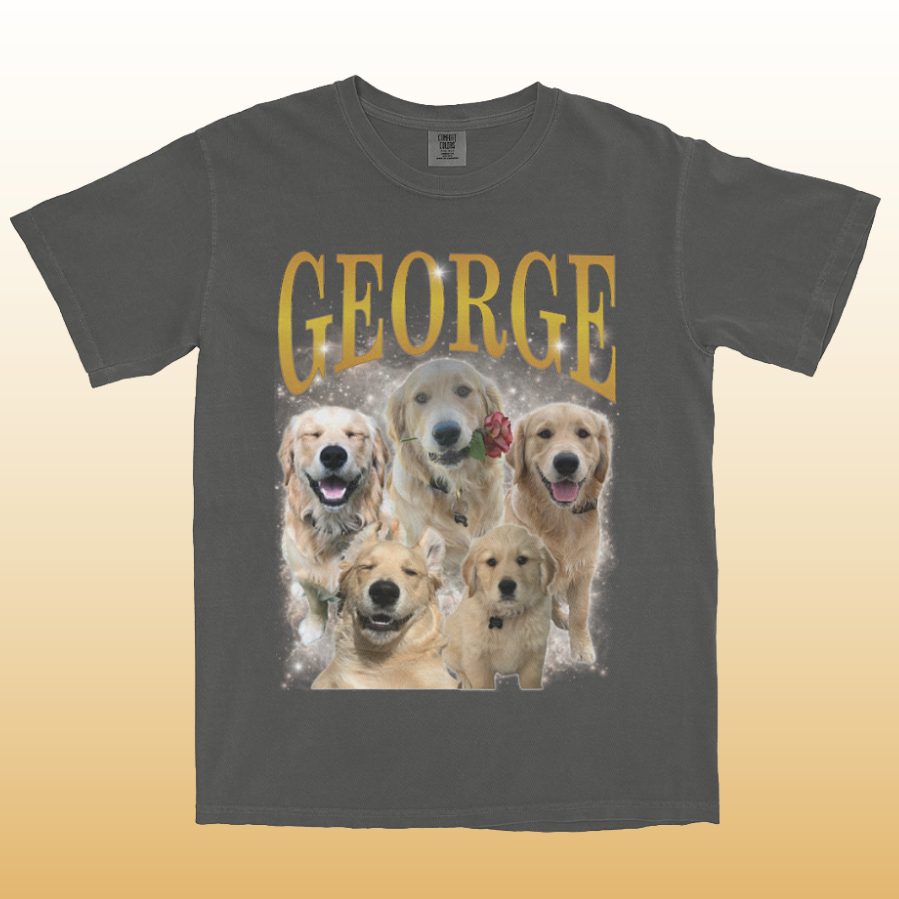 Gold Custom T-Shirt
