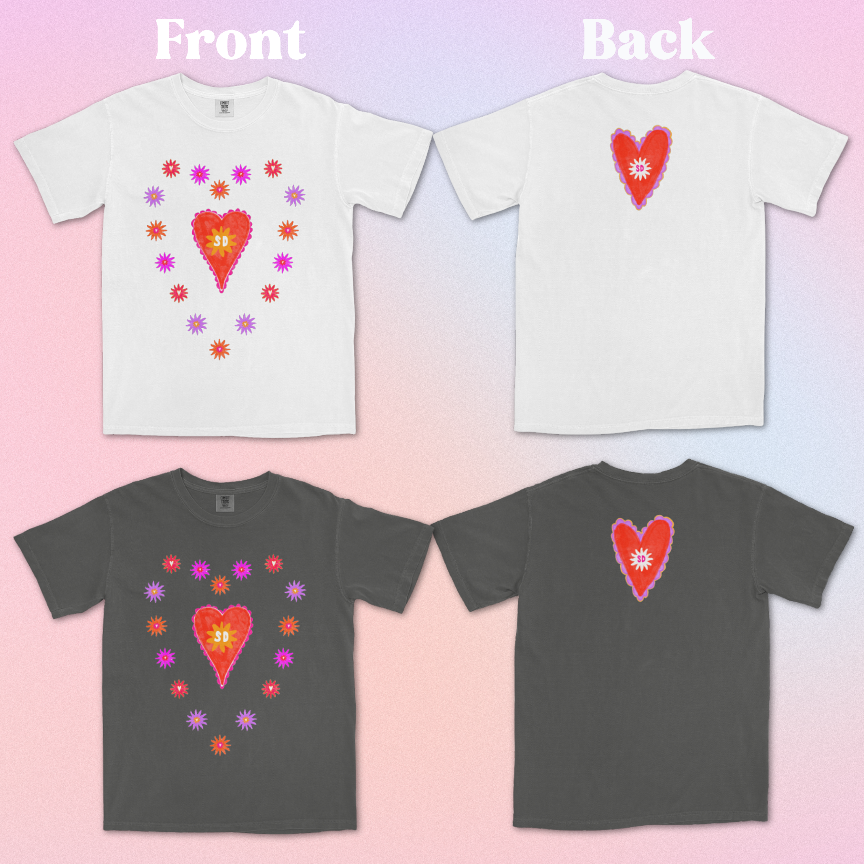 Sunny Days Heart Shirt