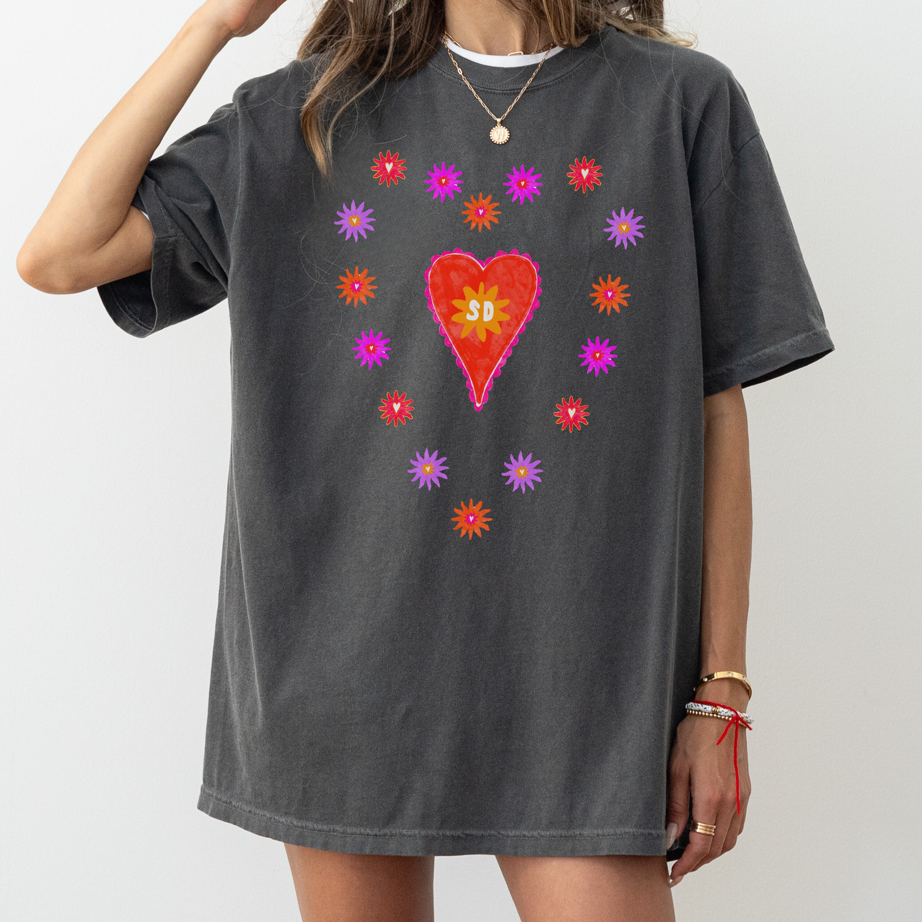Sunny Days Heart Shirt