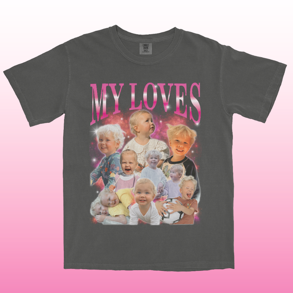Pink Custom T-Shirt