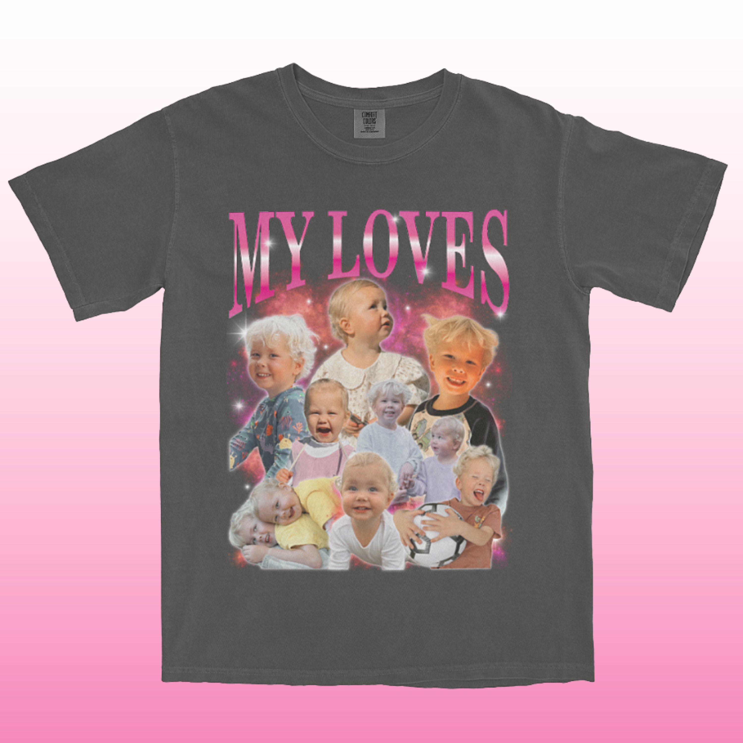 Pink Custom T-Shirt
