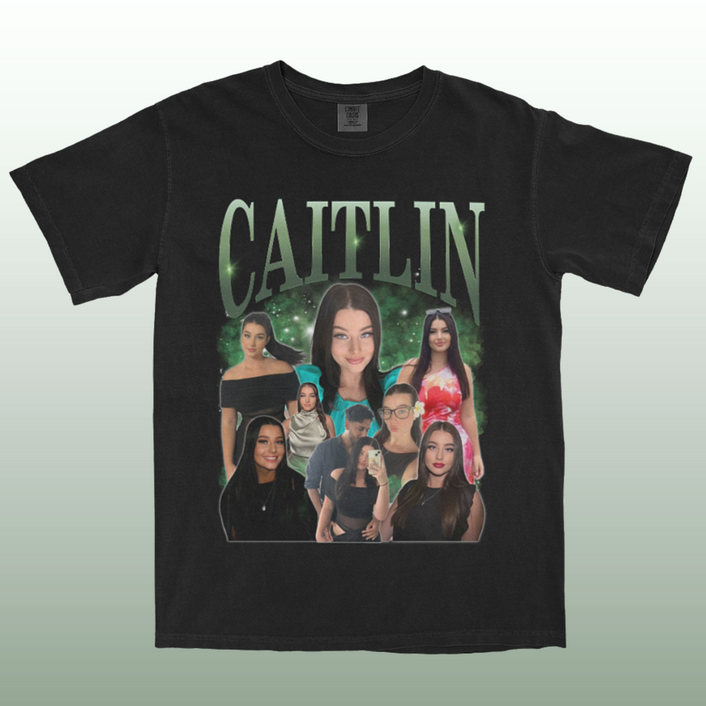 Custom Green T-Shirt
