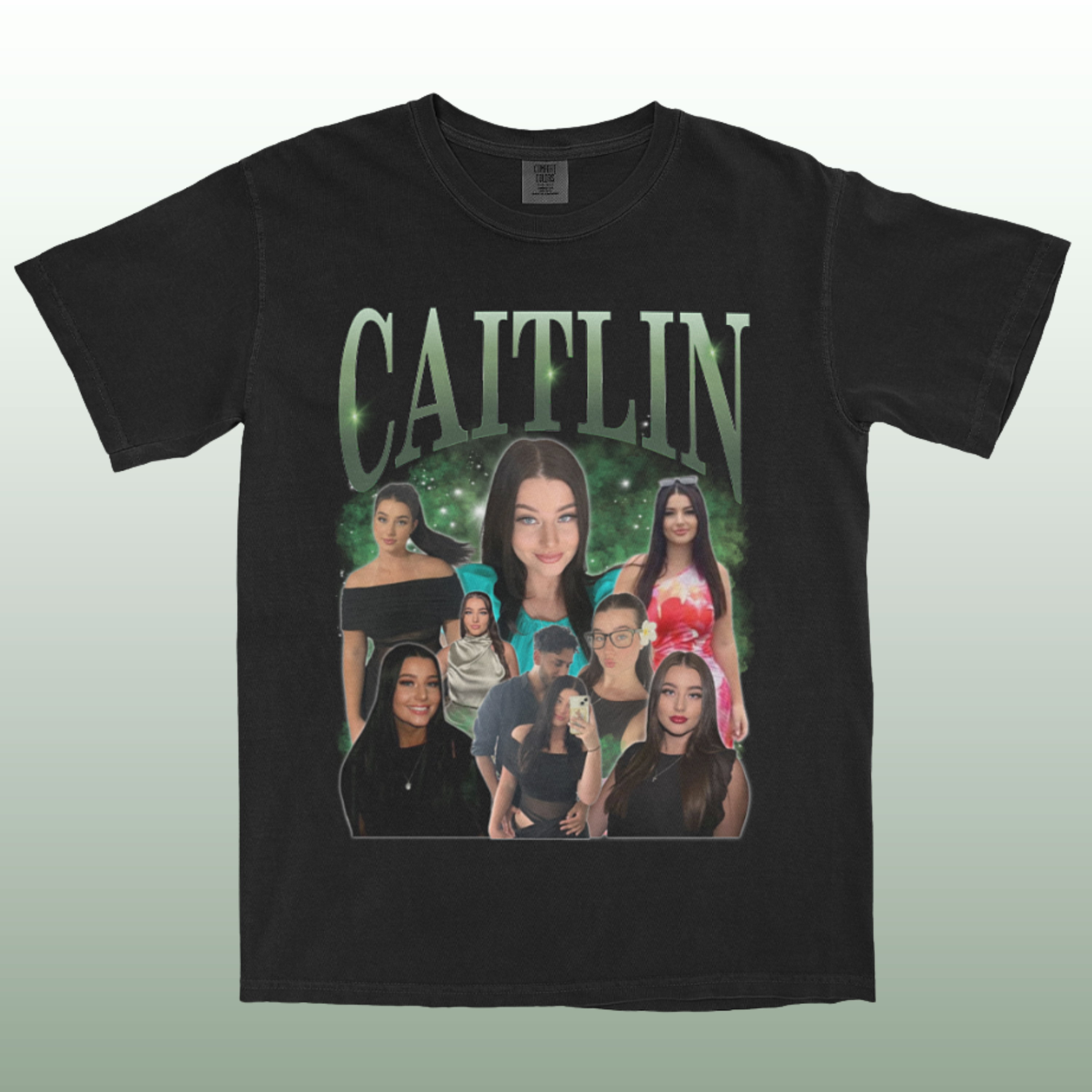 Custom Green T-Shirt
