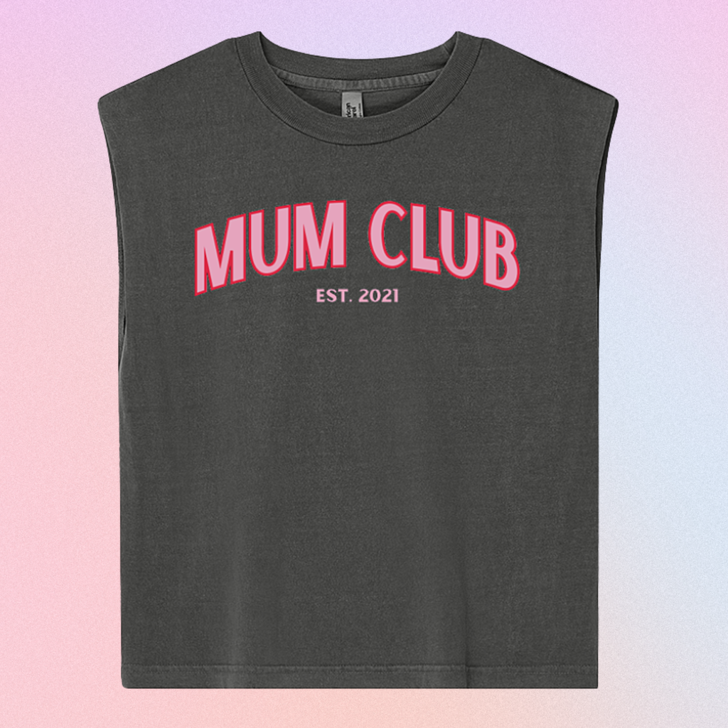 Mum Club Tee