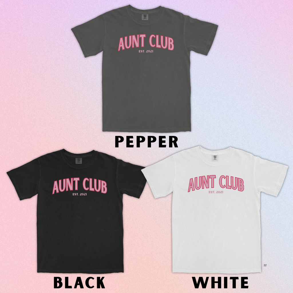 Aunt Club T-Shirt