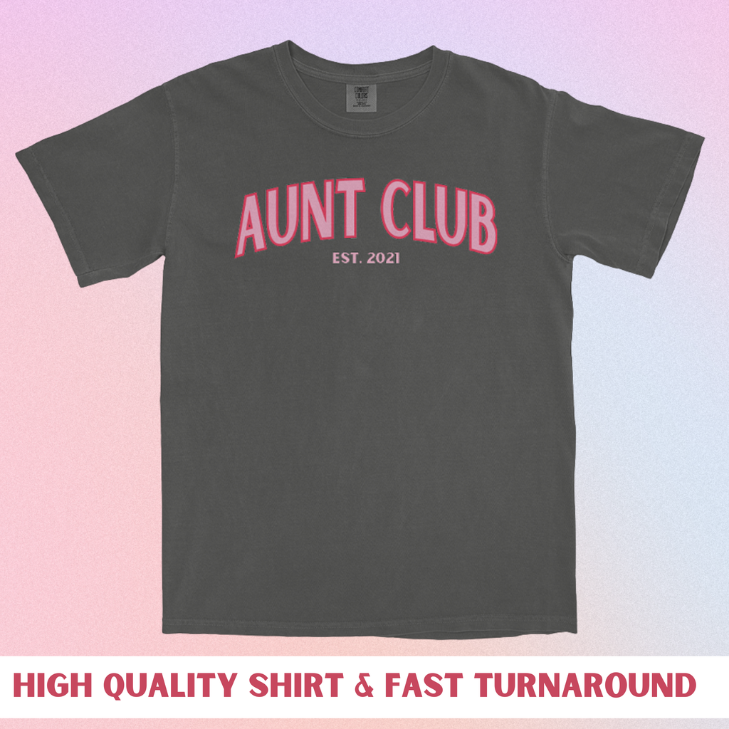 Aunt Club T-Shirt