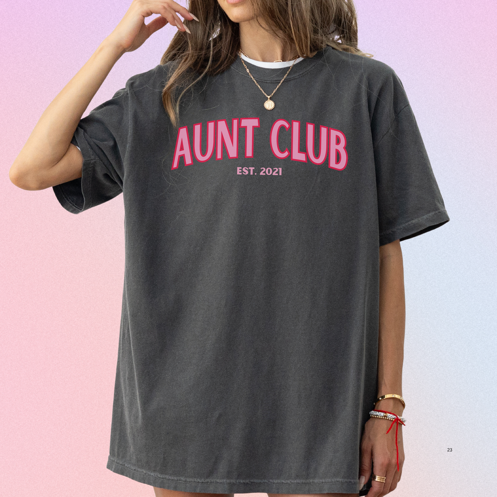 Aunt Club T-Shirt
