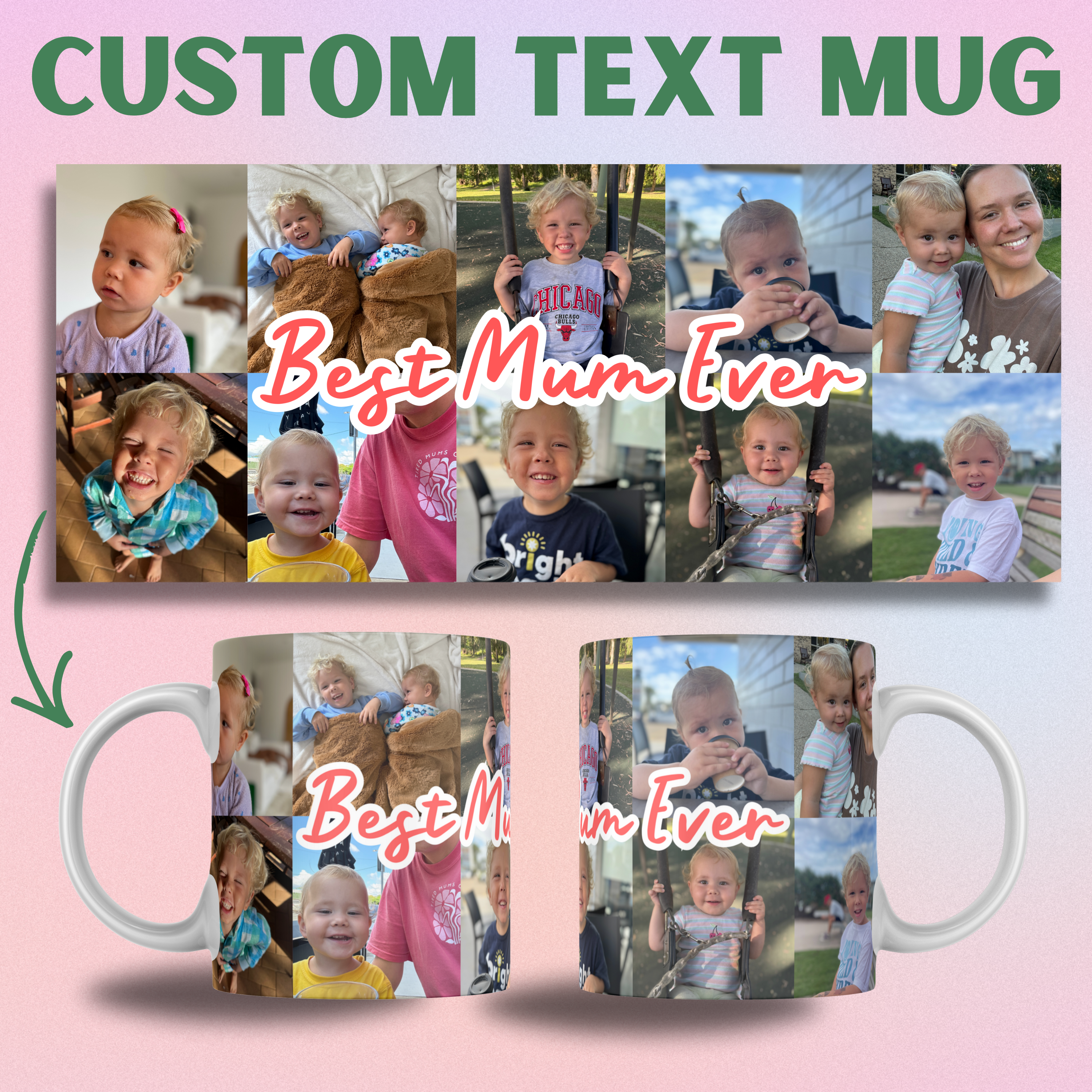 Custom Text Mug