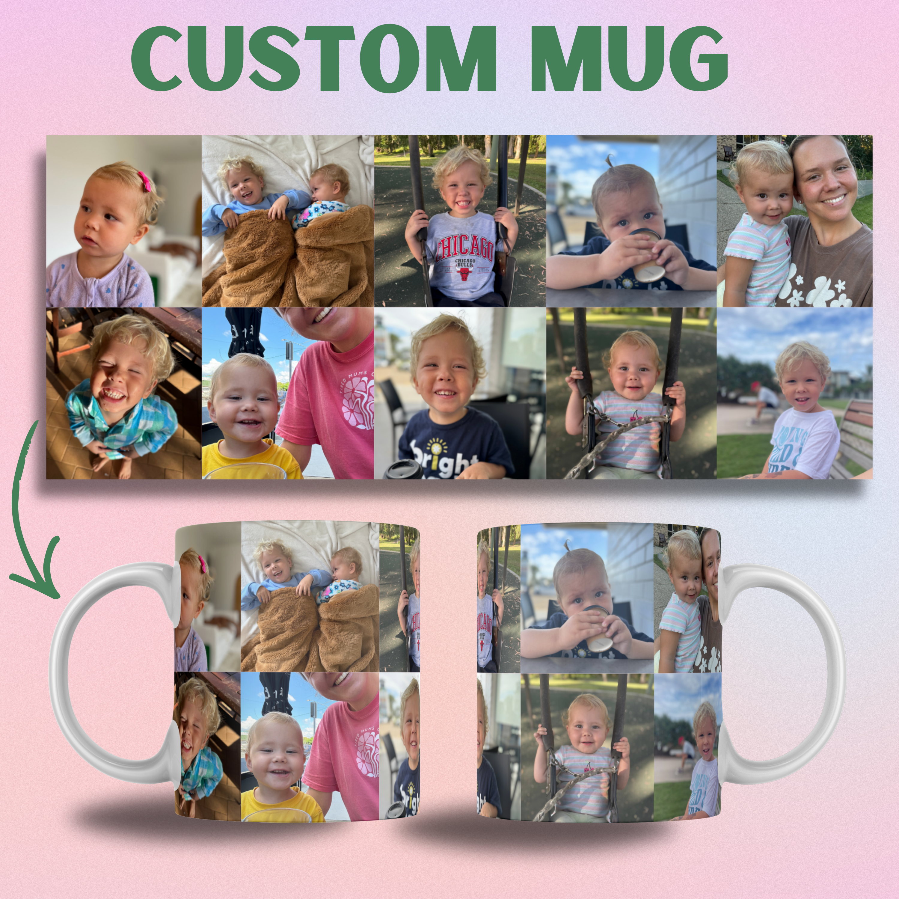 Custom Photo Mug
