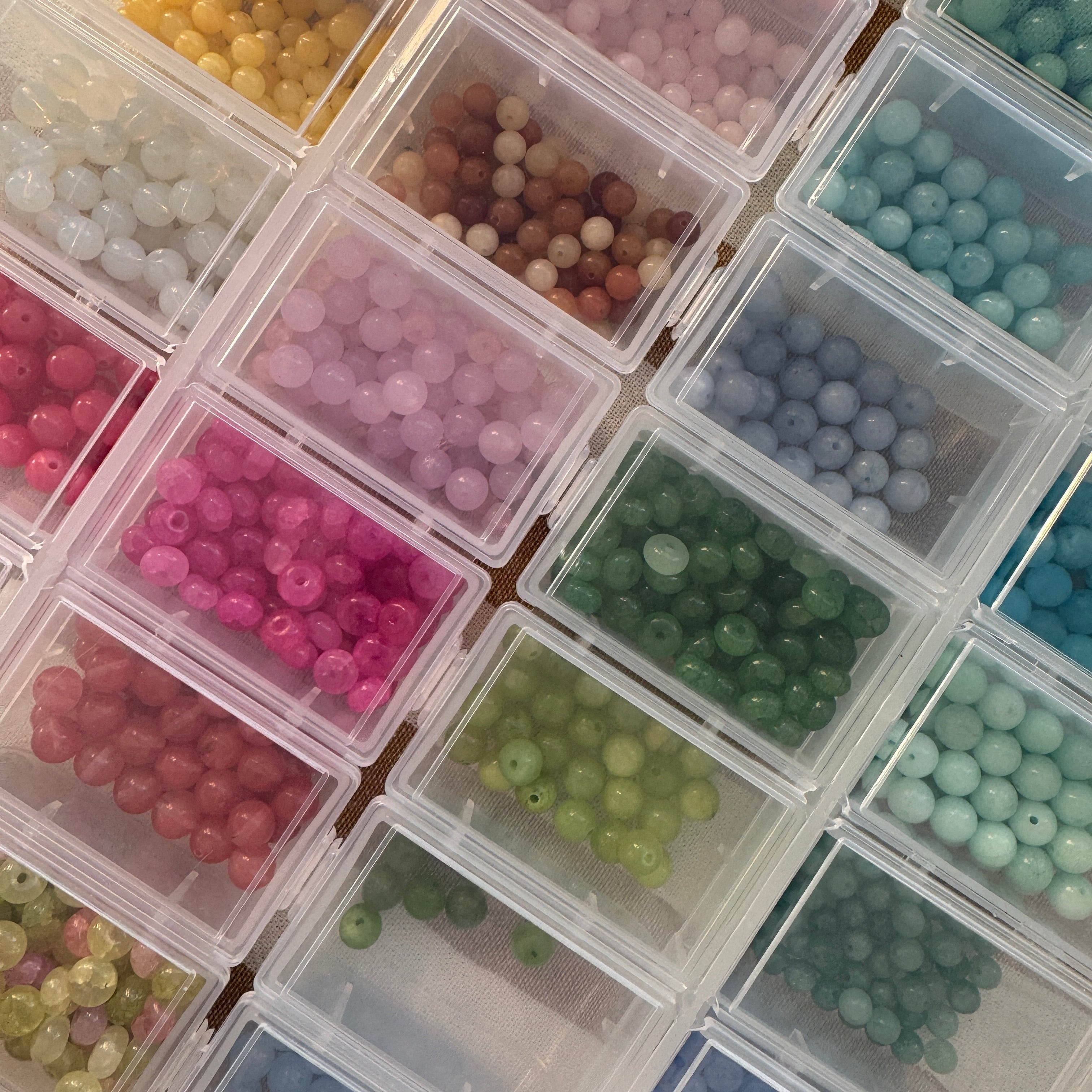 pick from a variety of gemstones