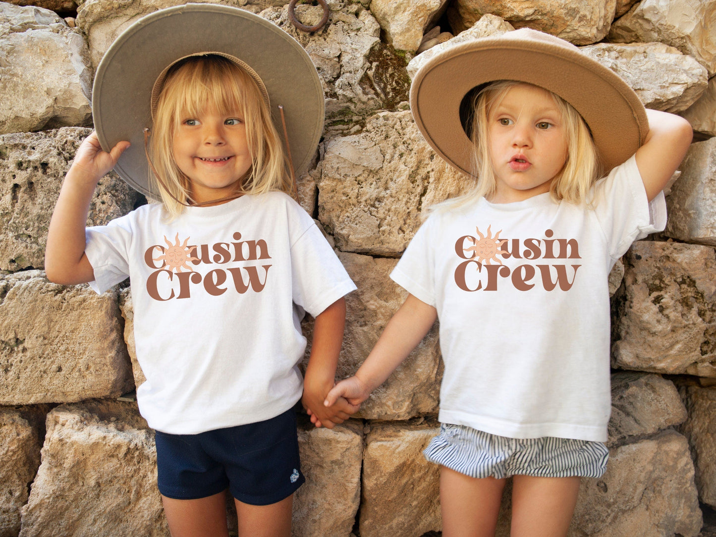 Cousin Crew Boho T-Shirt