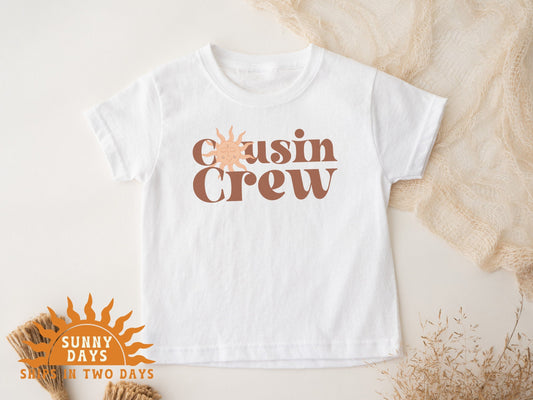 Cousin Crew Boho T-Shirt