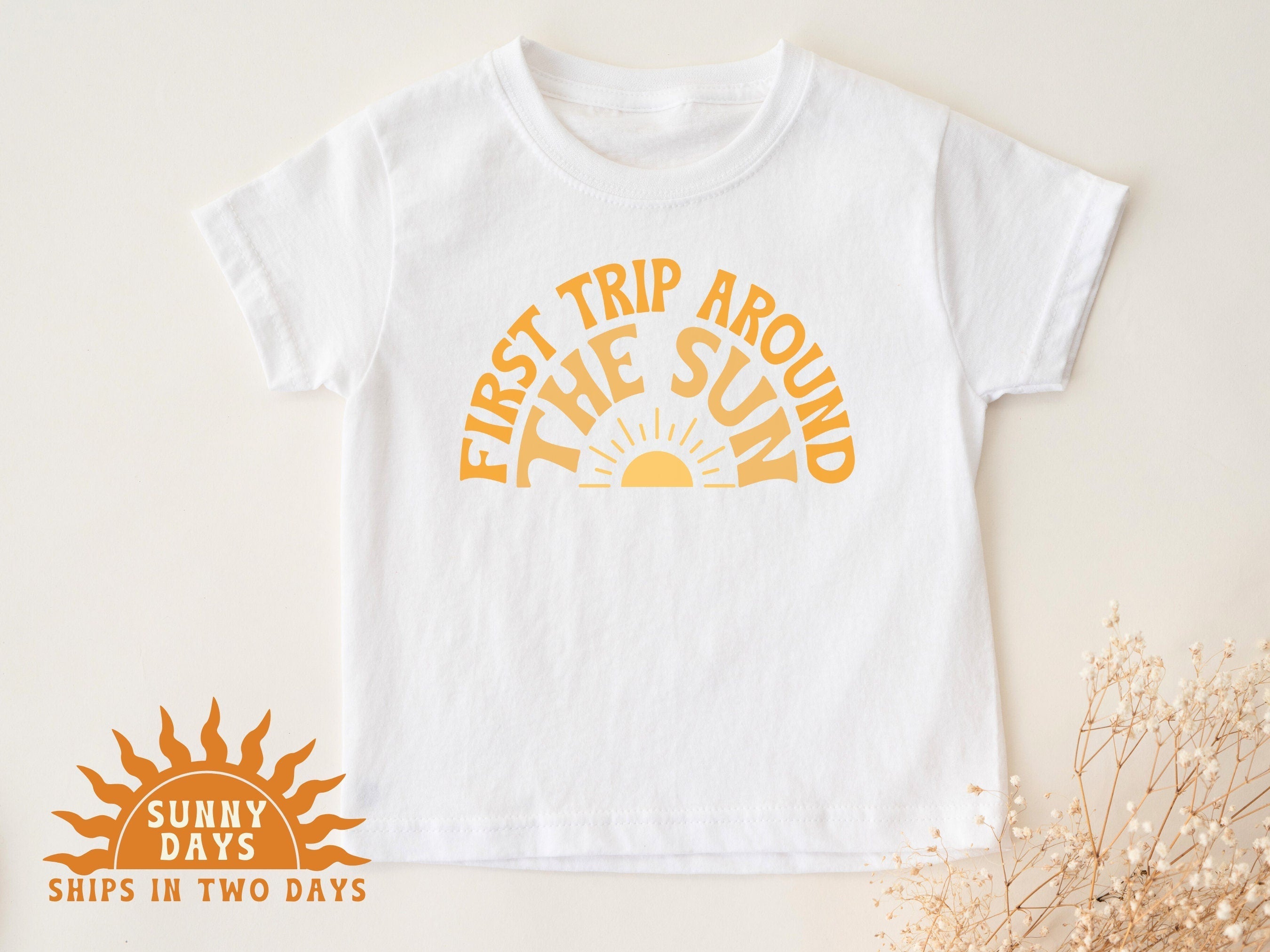 First Lap Around The Sun Shirt