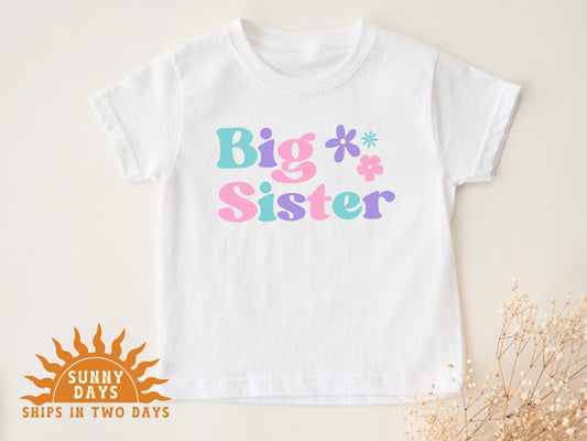 Big Sis Pregnancy Announcement T-Shirt