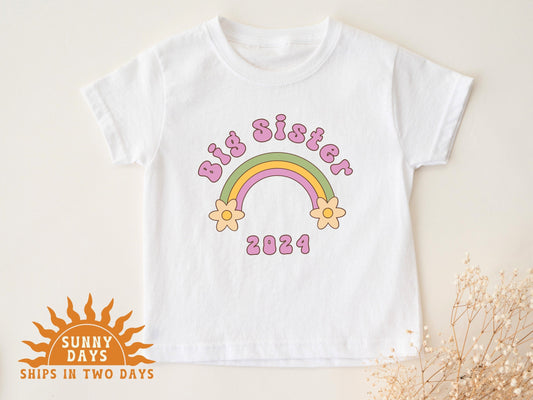 Big Sis Pregnancy Announcement T-Shirt