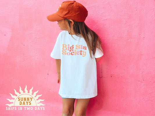 Big Sister Society T-Shirt