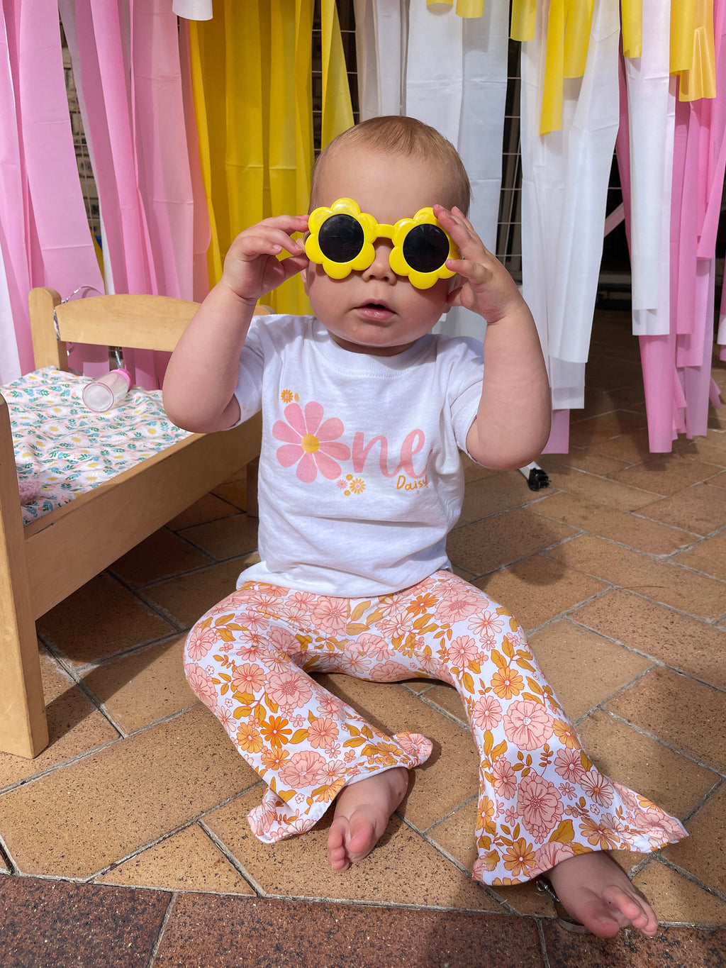 First Birthday Daisy T-Shirt