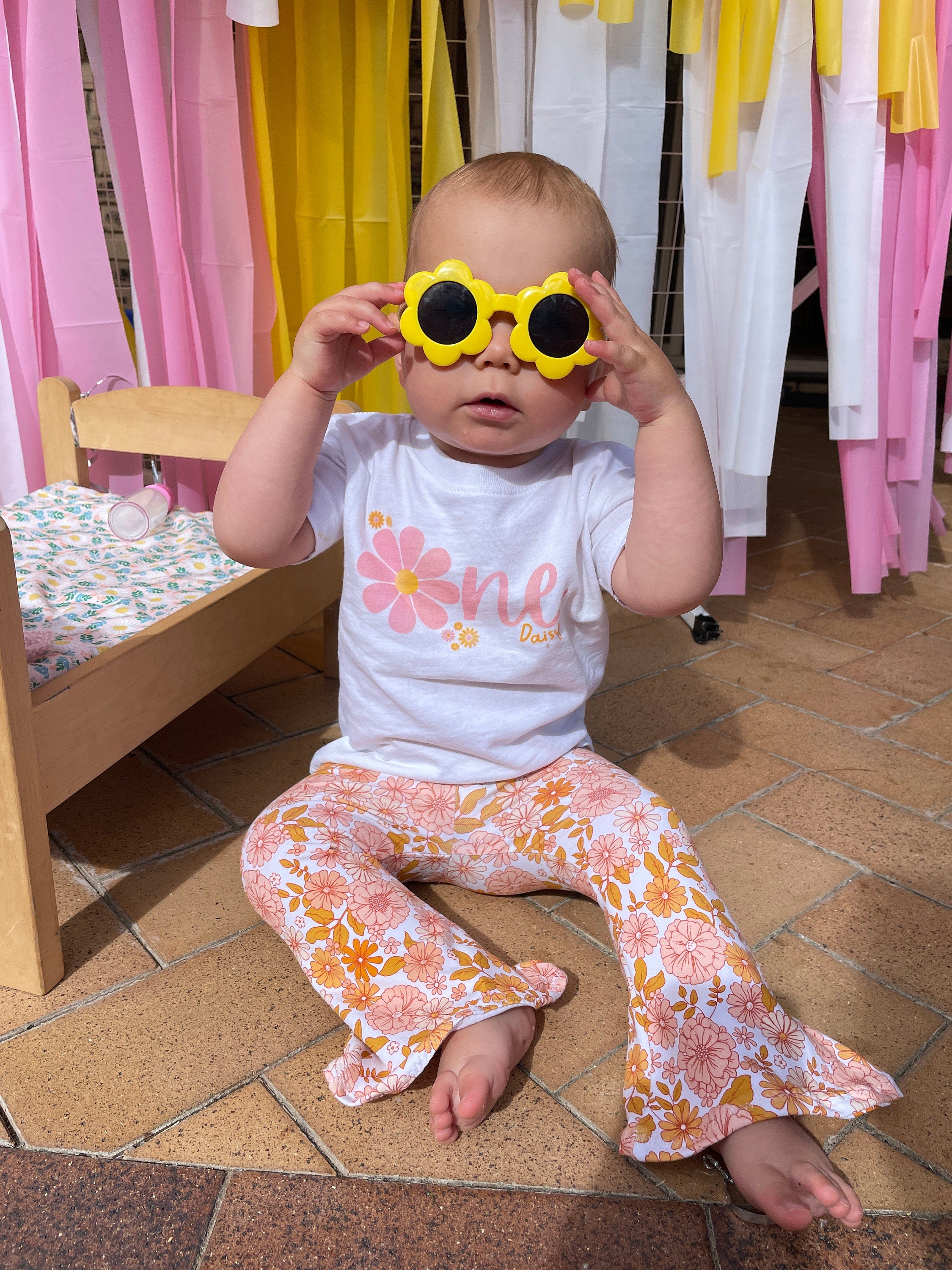 First Birthday Daisy T-Shirt