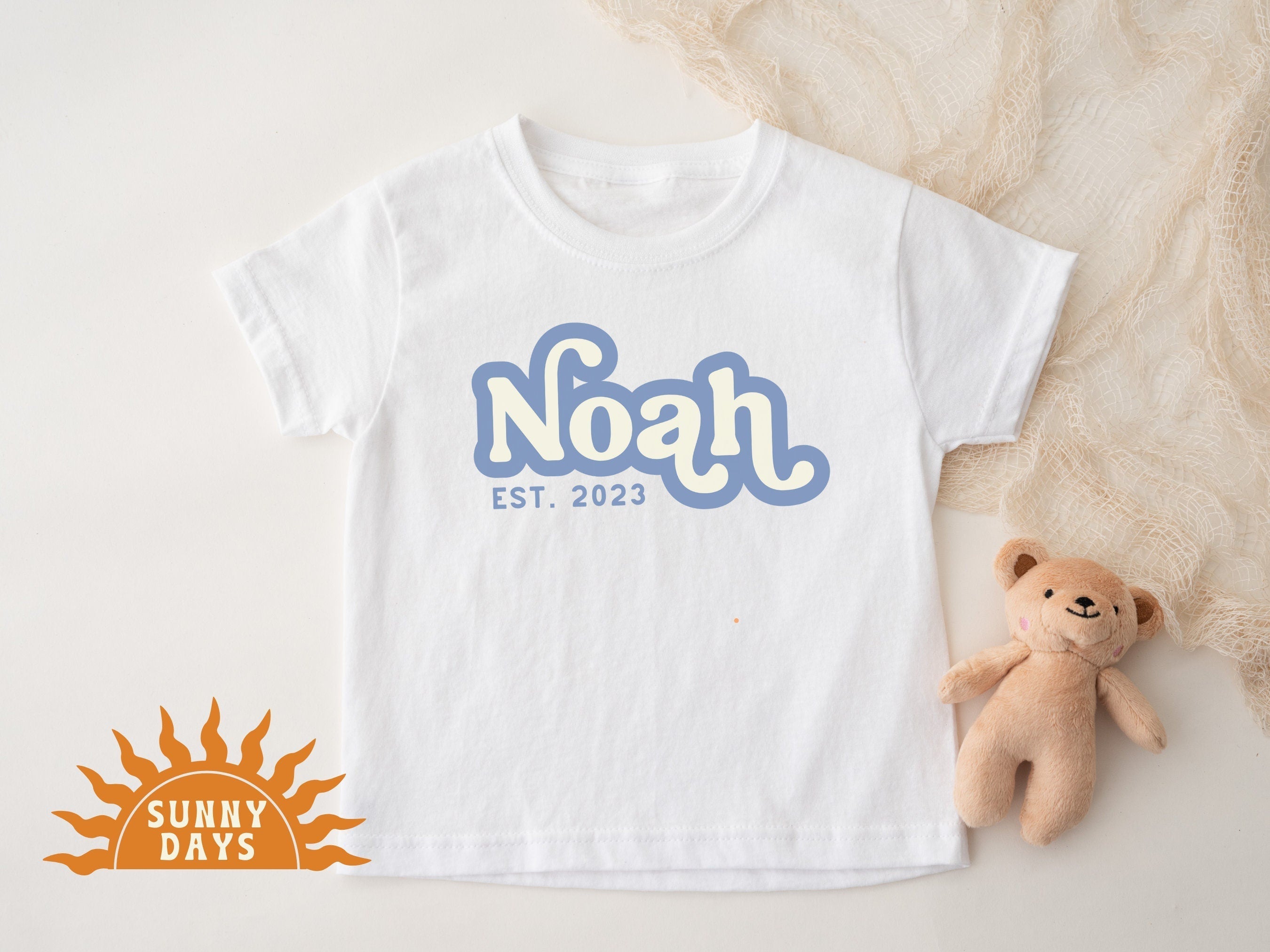 Custom Kids Name T-Shirt