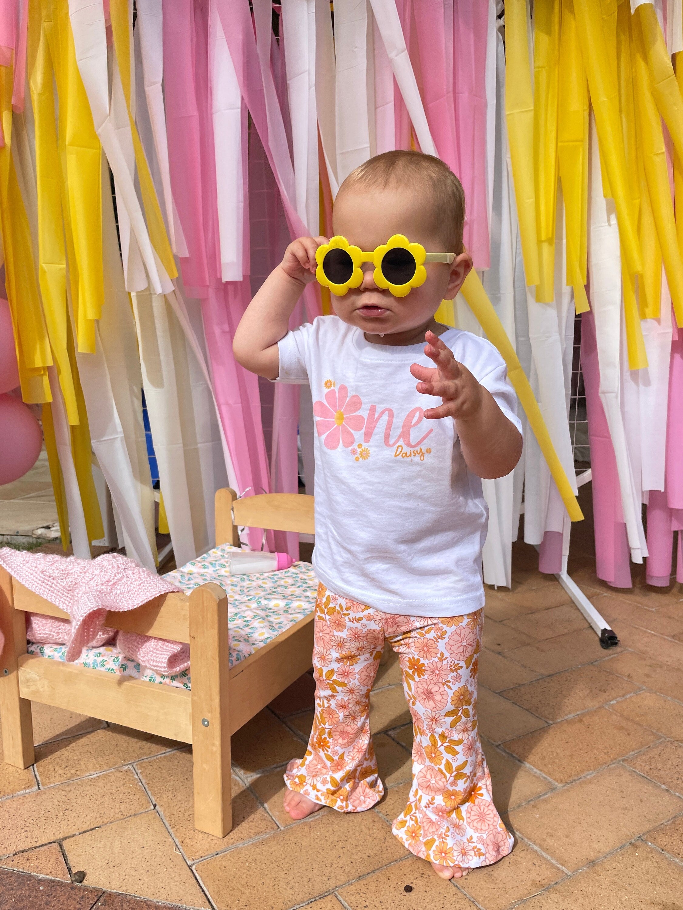 Groovy One Daisy Shirt