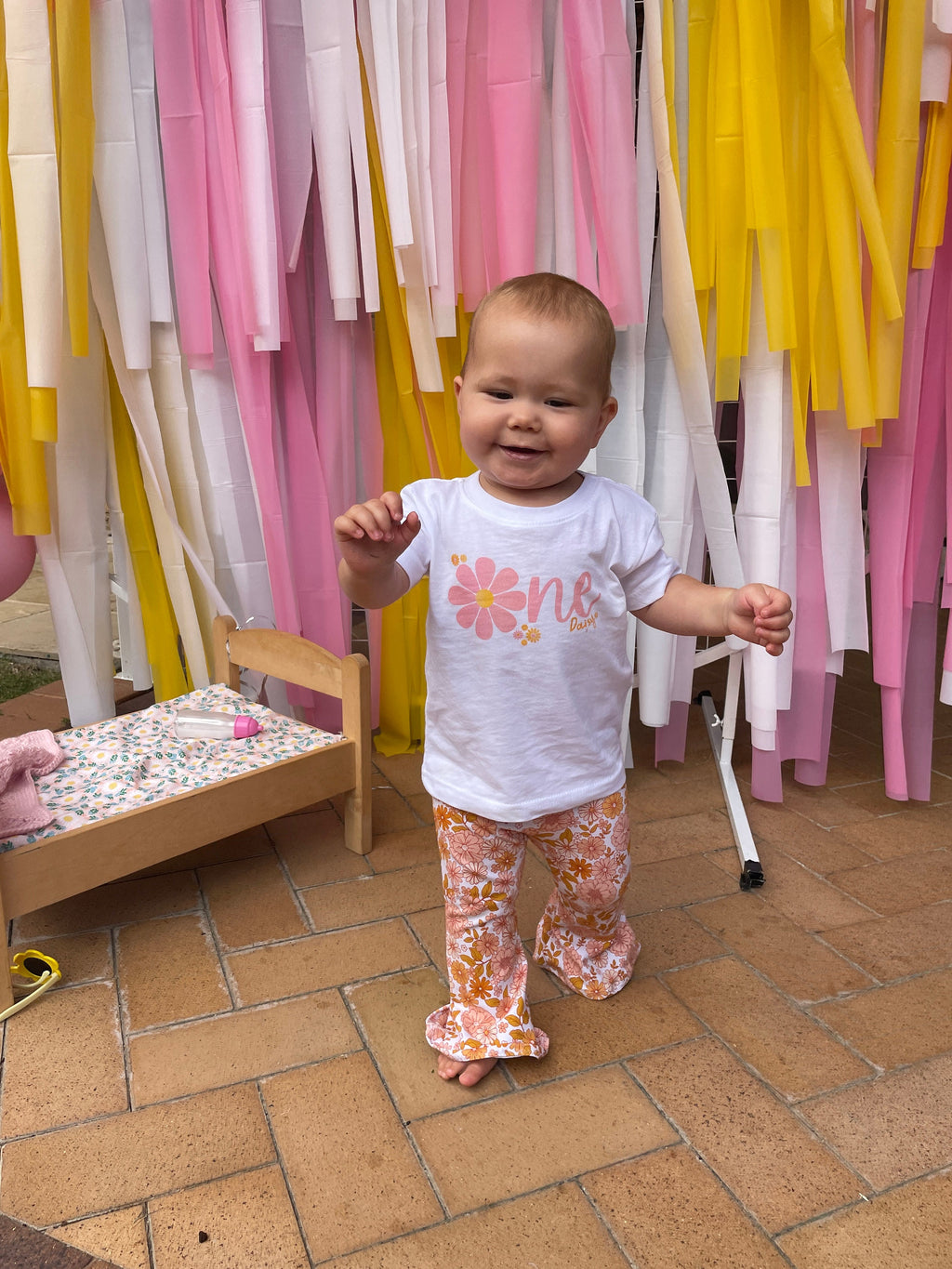 First Birthday Daisy T-Shirt