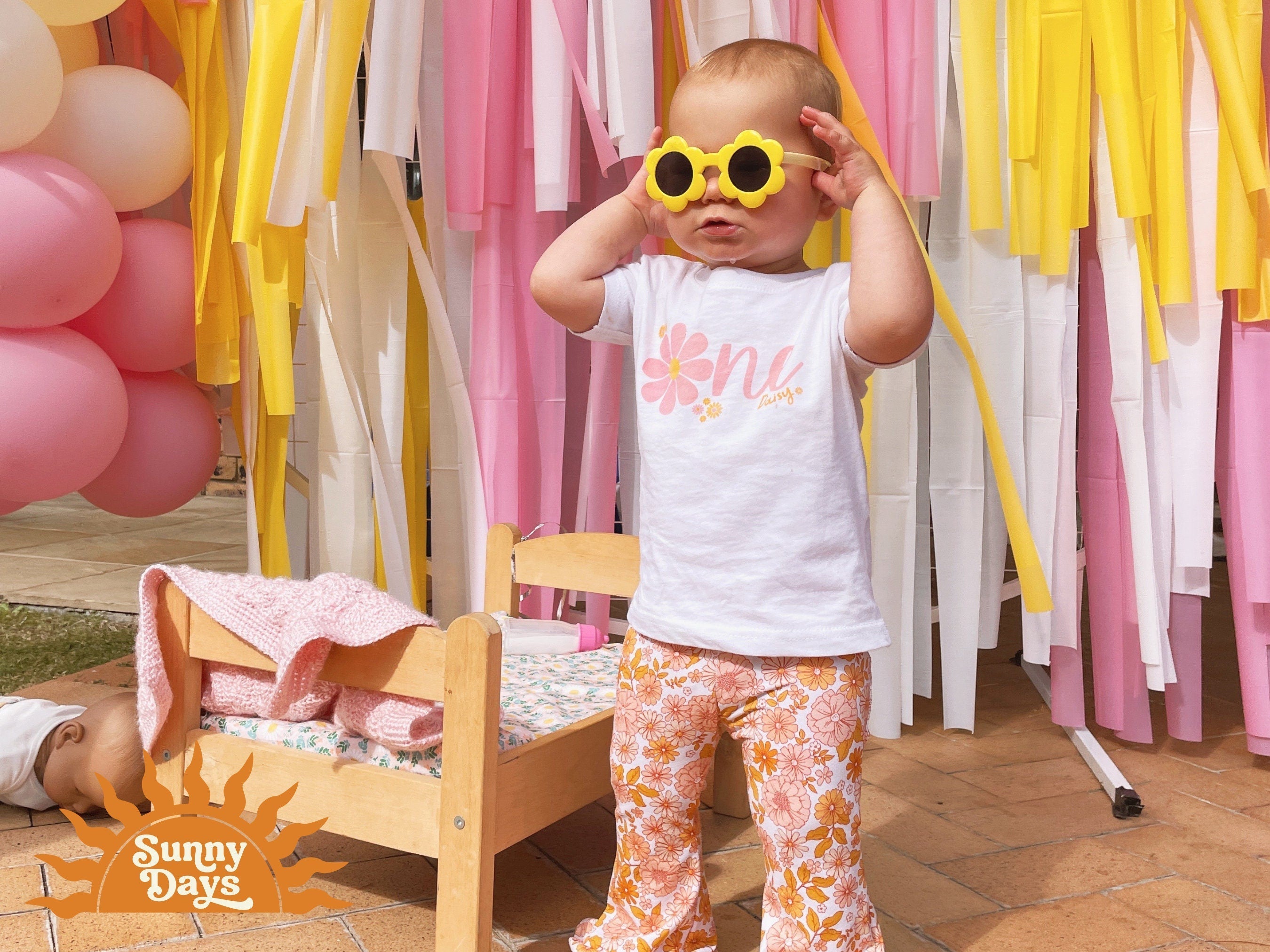 Groovy One Daisy Shirt