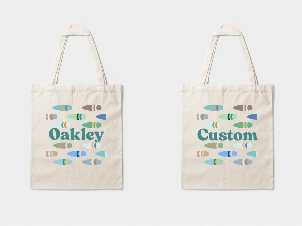 Custom Surfer Tote Bag