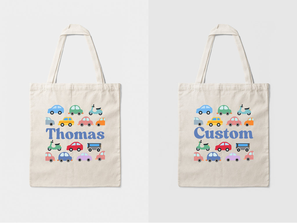 Custom Car Tote Bag