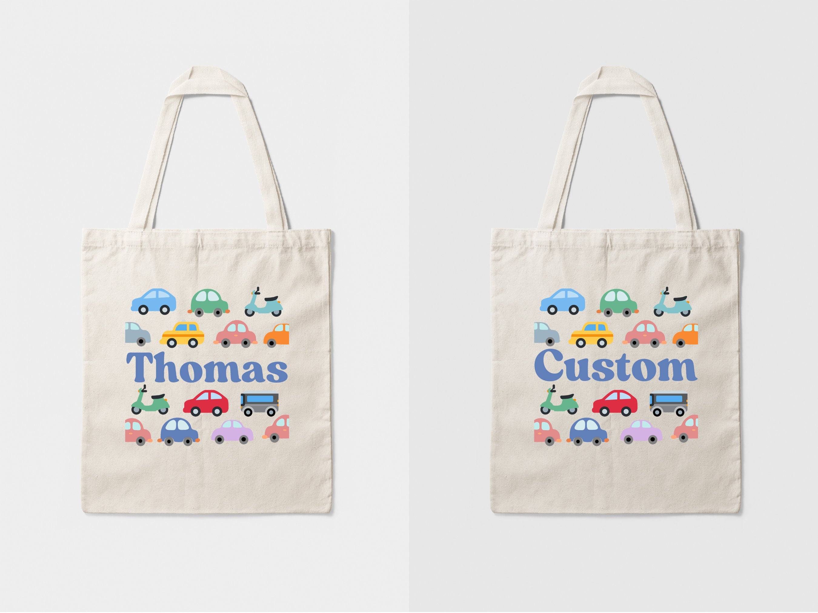 Custom Car Tote Bag