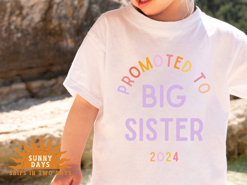 Promoted to Big Sister