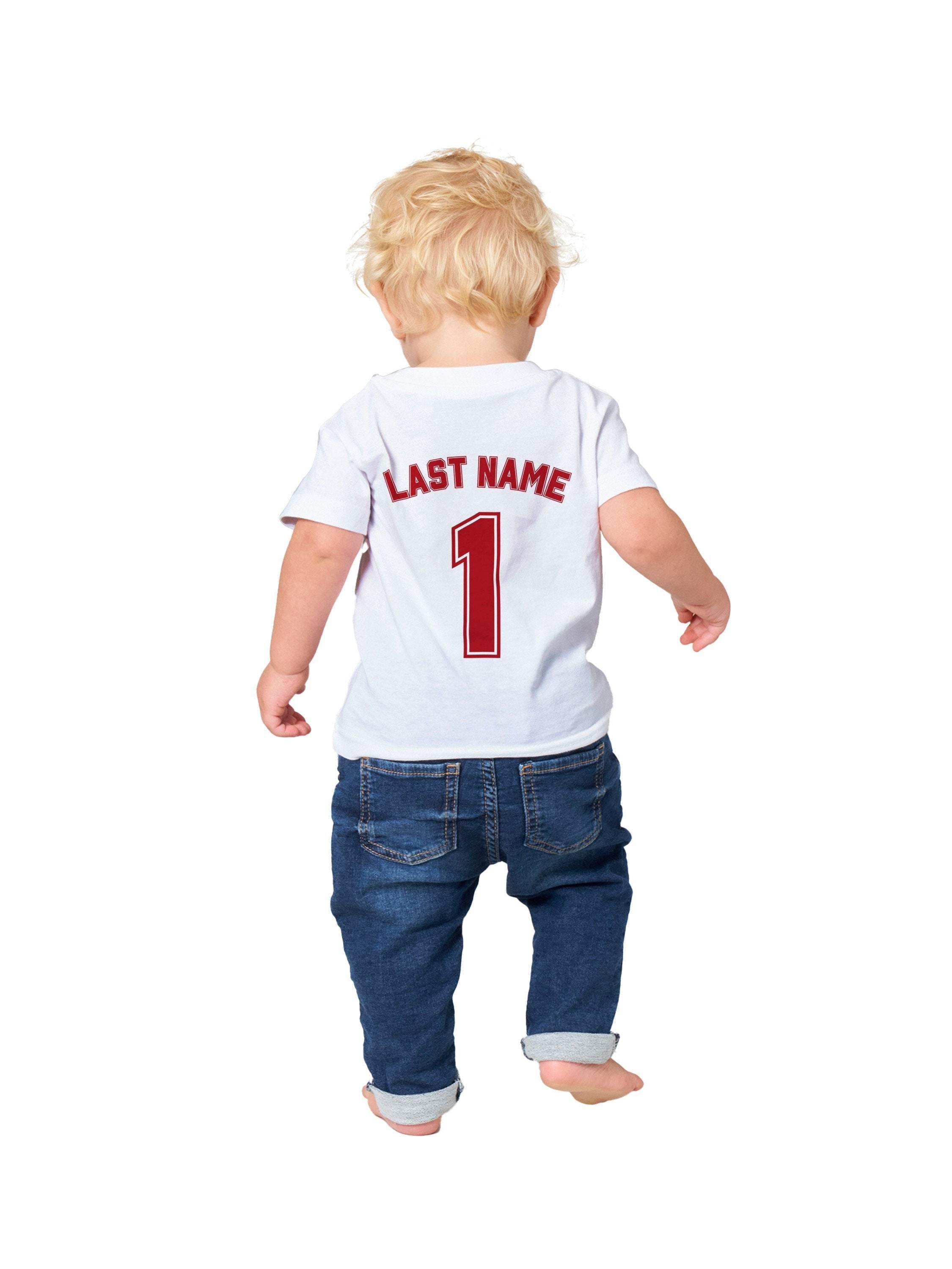 Rookie Of The Year First Birthday Party Shirt