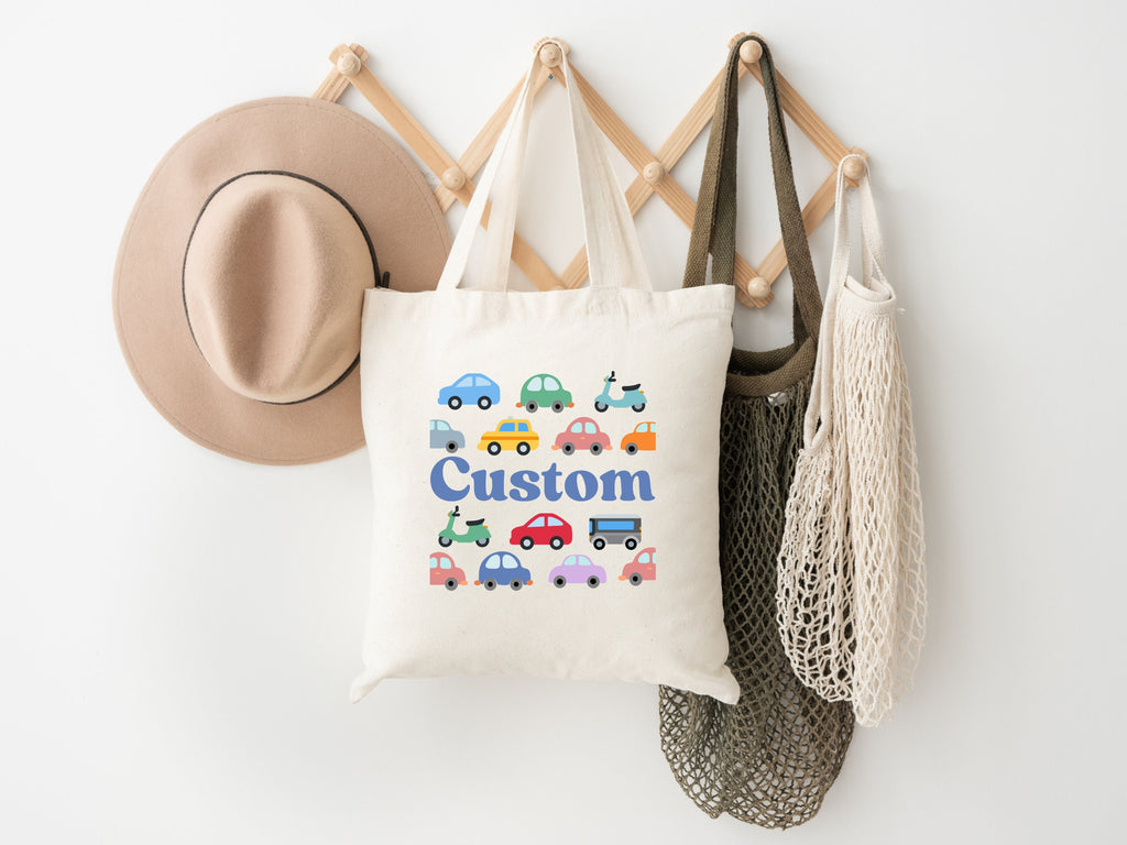 Custom Car Tote Bag