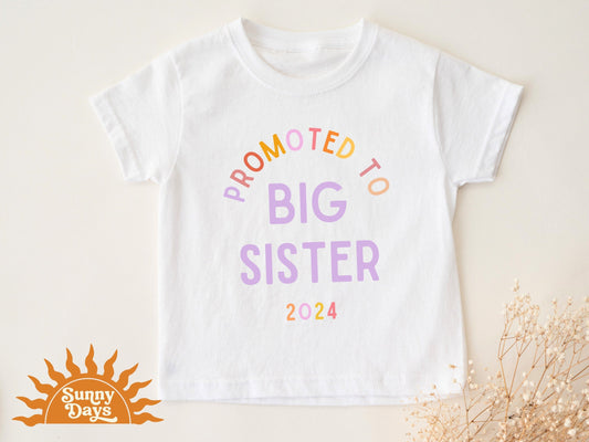 Big Sis Pregnancy Announcement T-Shirt