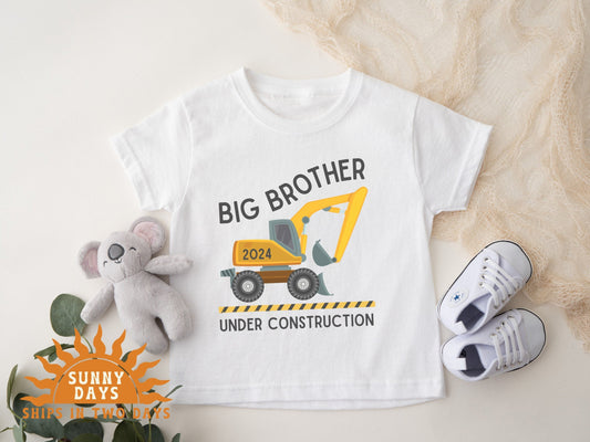 Big Brother Under Construction T-Shirt