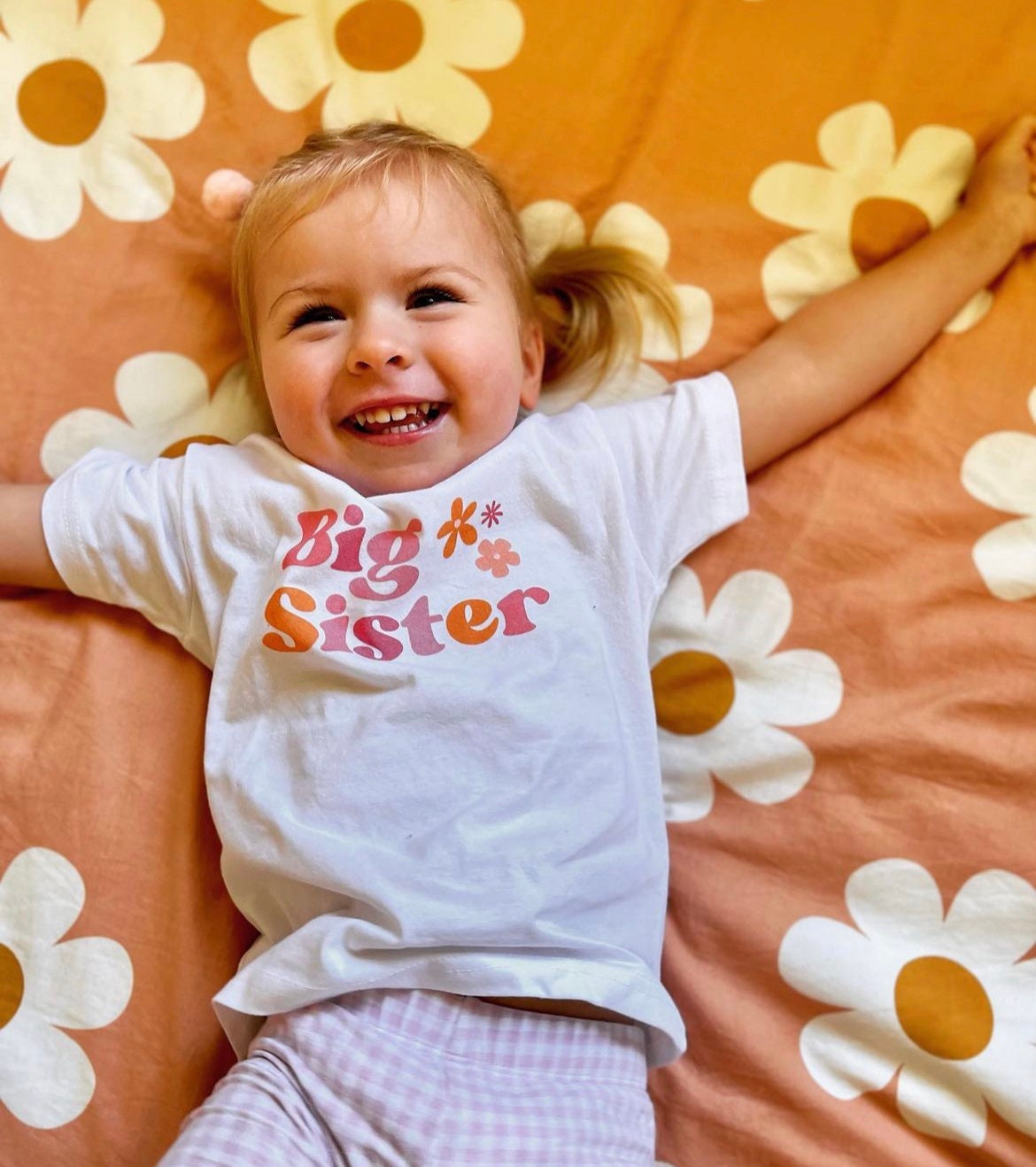 Promoted to Big Sister Pregnancy Announcement T-Shirt
