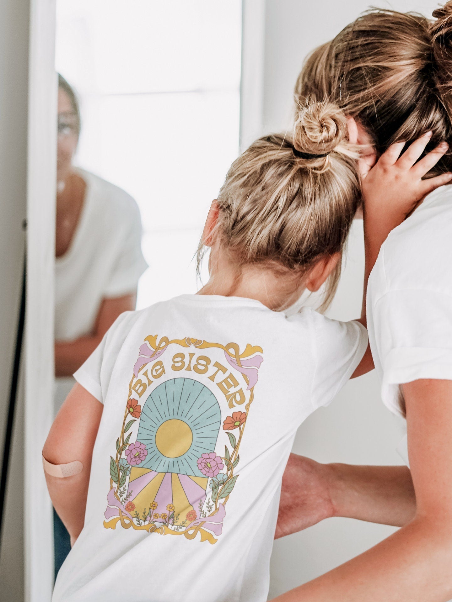 Hippie Big Sister T-Shirt