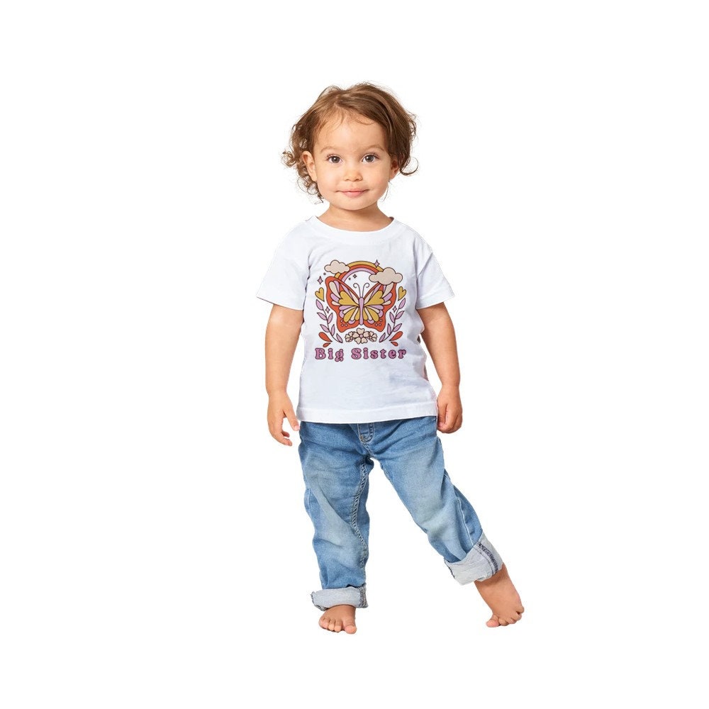 Big Sis Pregnancy Announcement T-Shirt