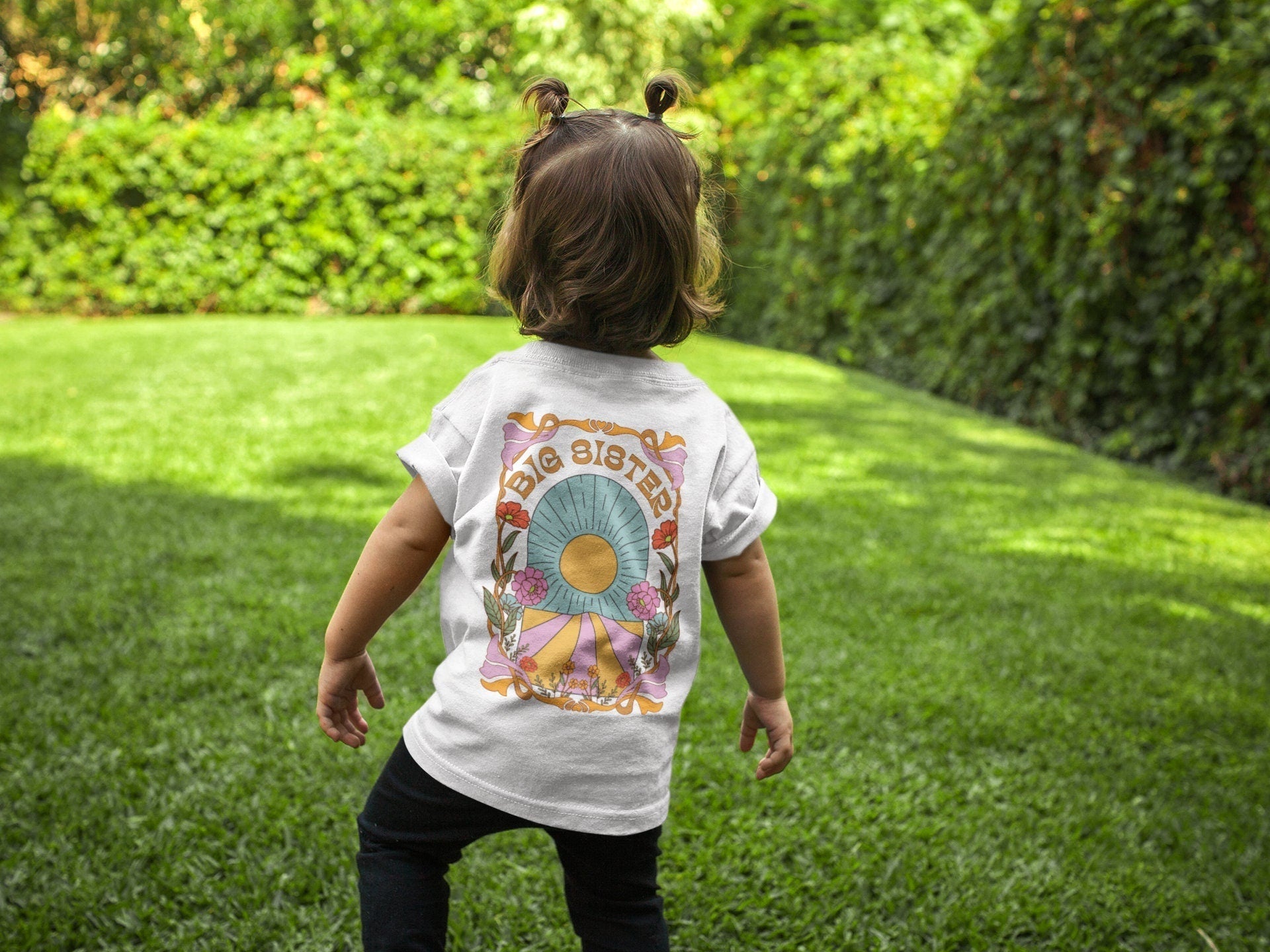 Hippie Big Sister T-Shirt