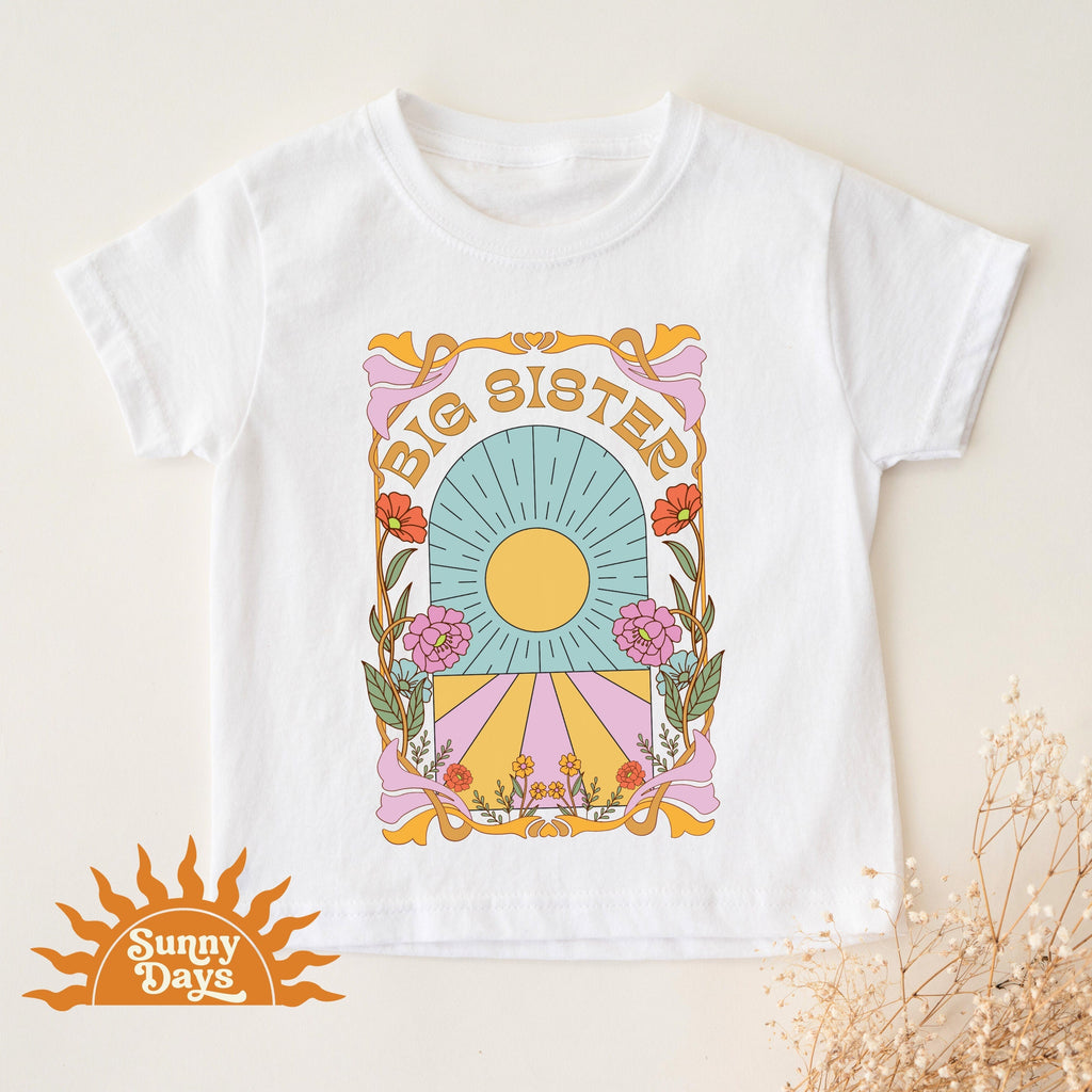Hippie Big Sister T-Shirt