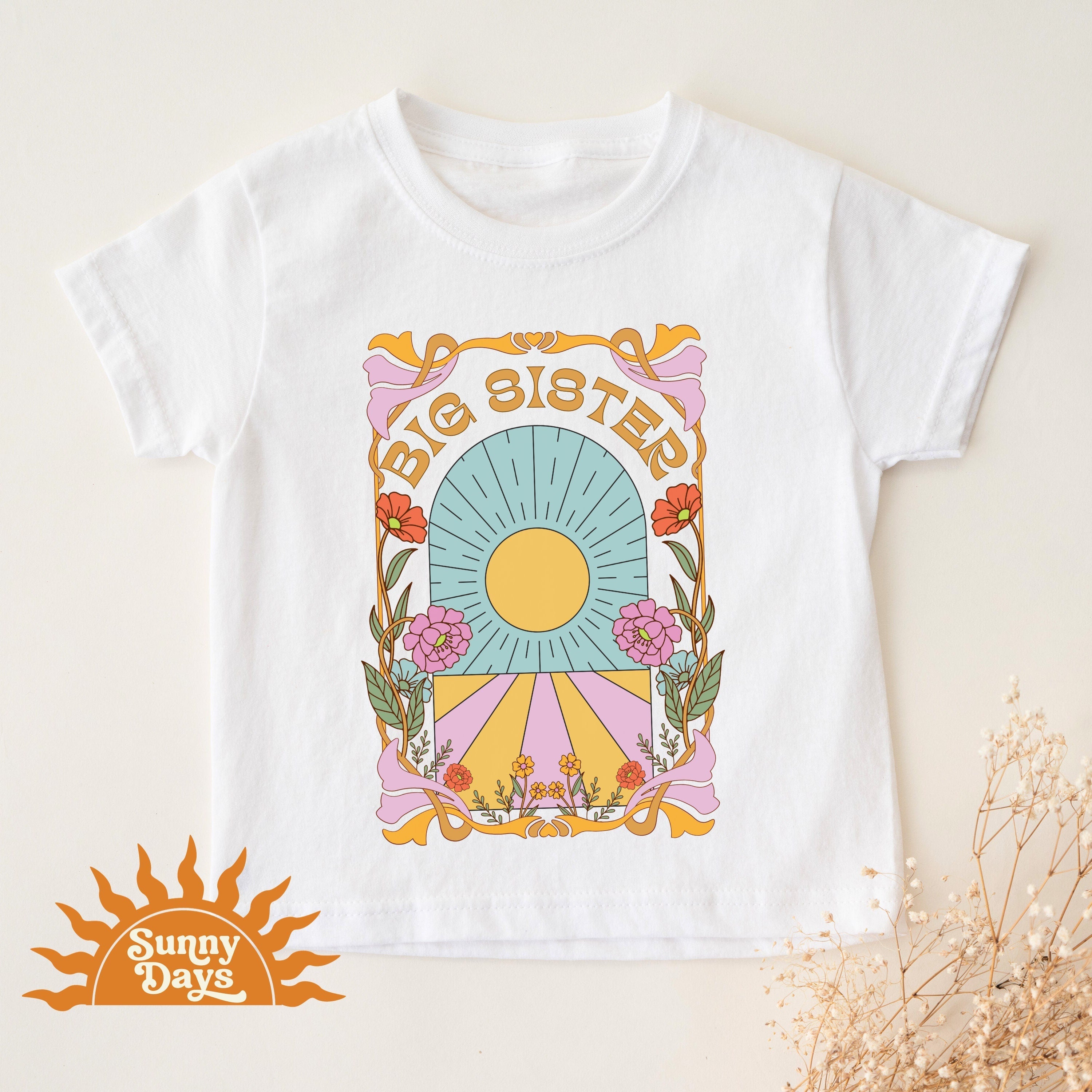 Hippie Big Sister T-Shirt