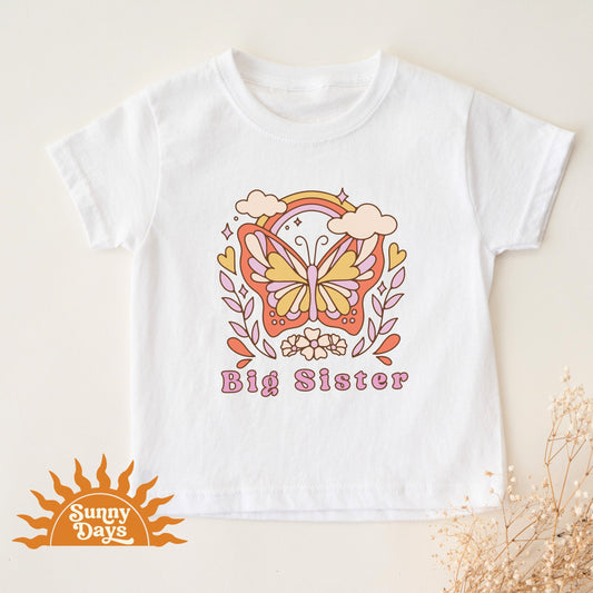 Big Sis Pregnancy Announcement T-Shirt